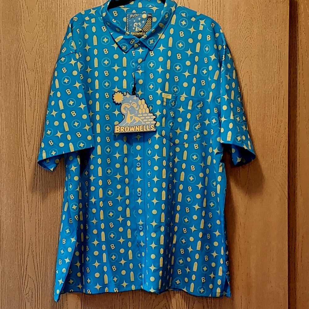 Brownells Men's 3XL Dress Shirt